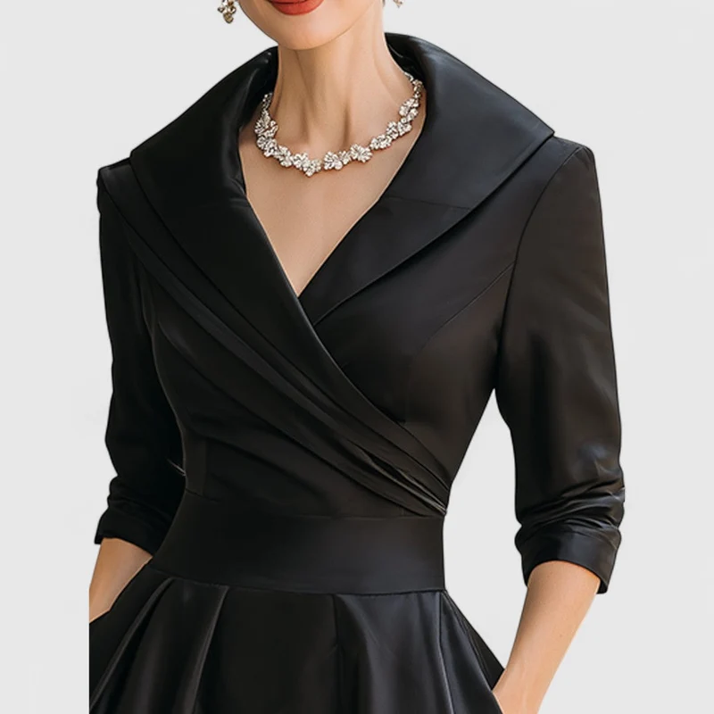 Marley Quinn | Robe Midi Élégante