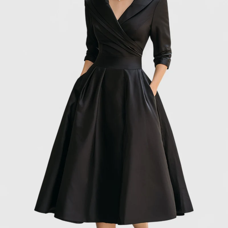 Marley Quinn | Robe Midi Élégante