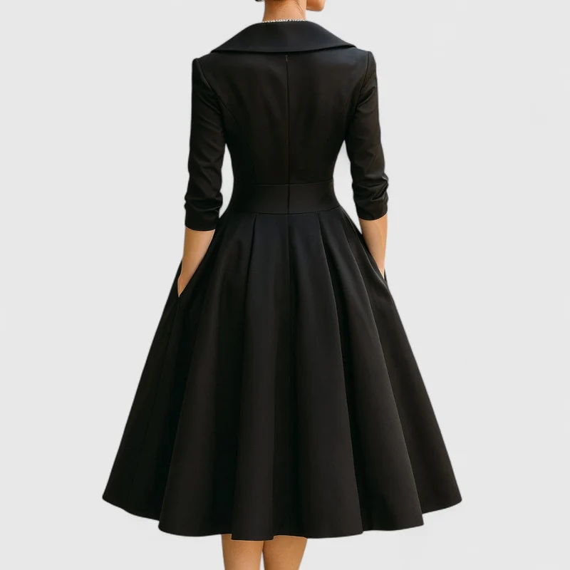 Marley Quinn | Robe Midi Élégante