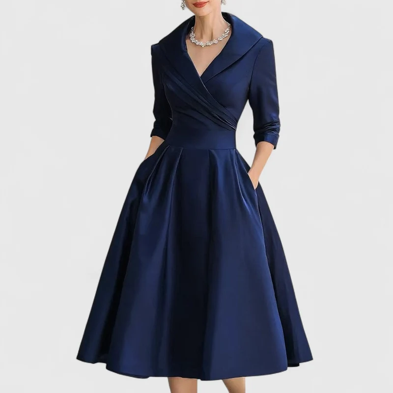Marley Quinn | Robe Midi Élégante