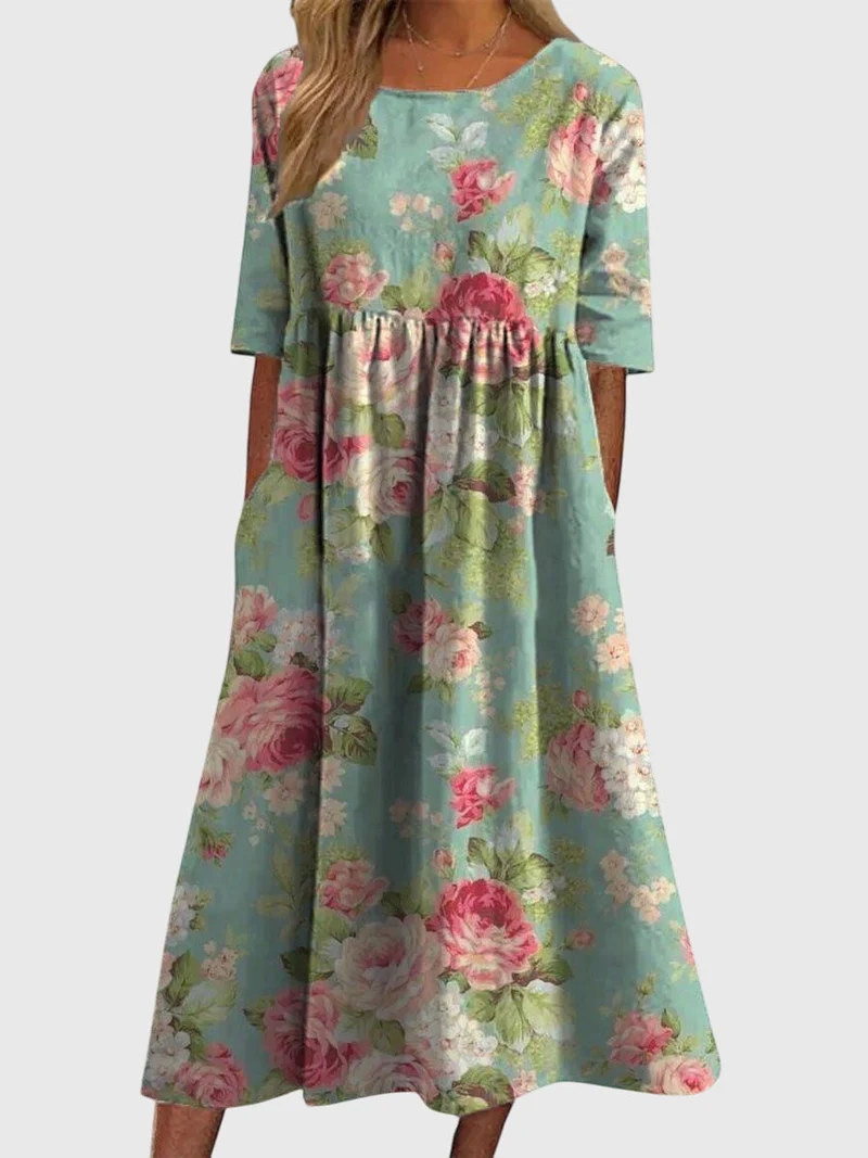 Suzan | Robe Flatteuse