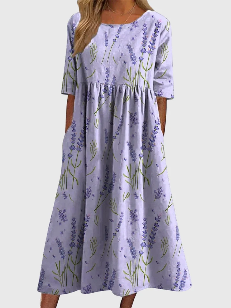 Suzan | Robe Flatteuse