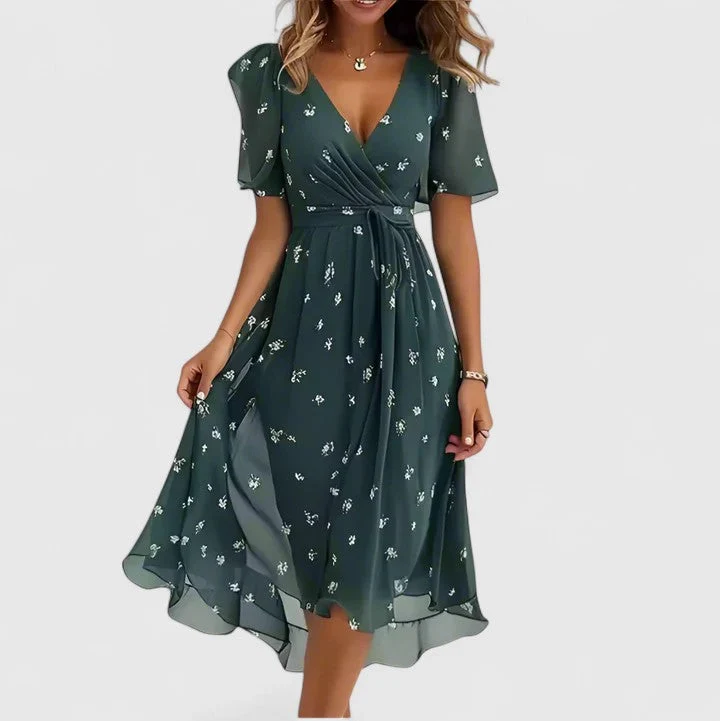 Madison | Robe Courte Élégante