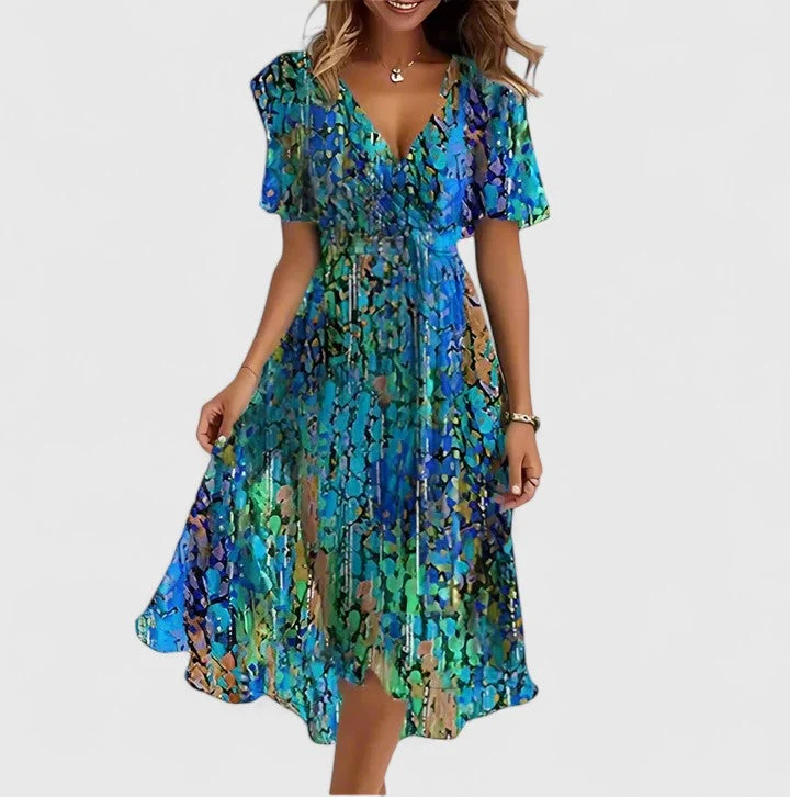 Madison | Robe Courte Élégante