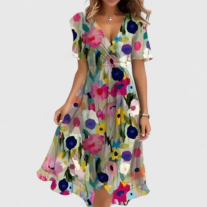 Madison | Robe Courte Élégante