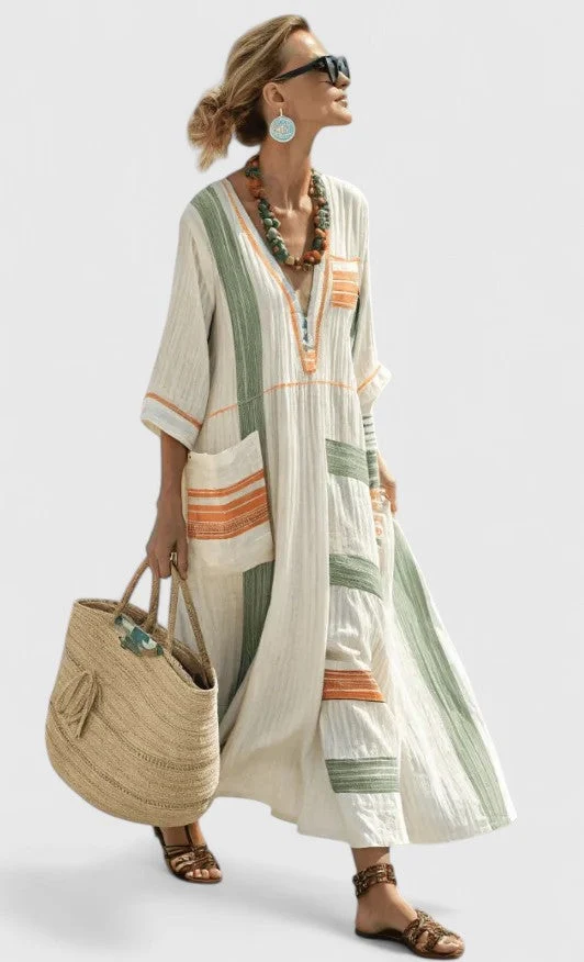 Kyvanna | Robe Maxi Élégante