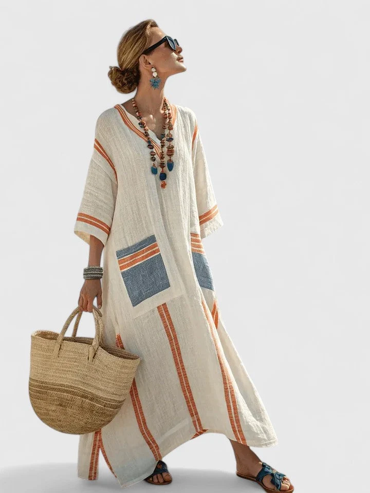 Kyvanna | Robe Maxi Élégante