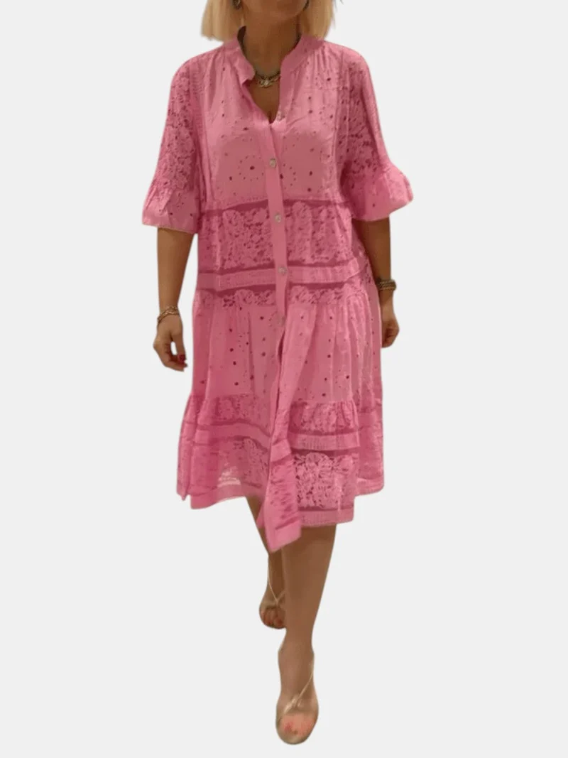 Cherylann | Robe Midi Fleurie