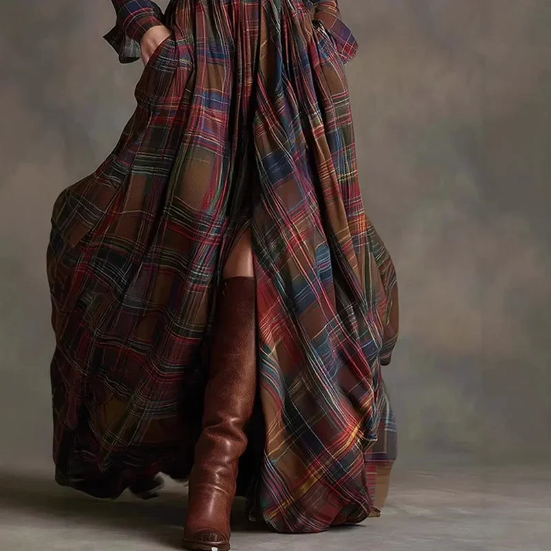Bryanna | Robe Maxi Sophistiquée