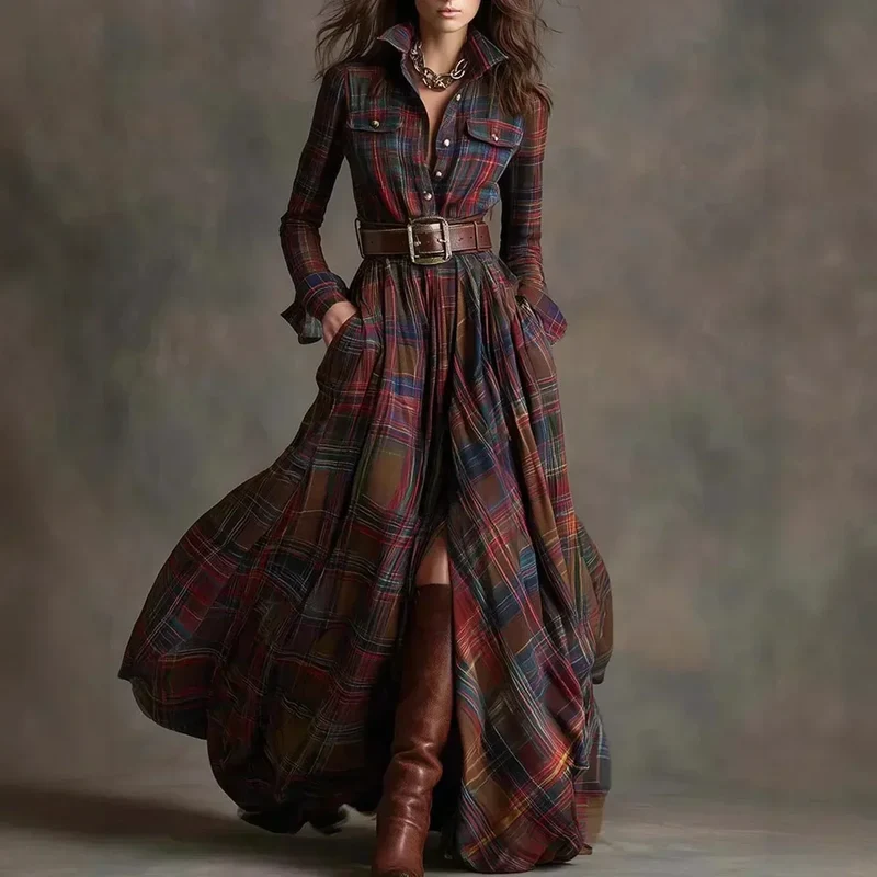 Bryanna | Robe Maxi Sophistiquée