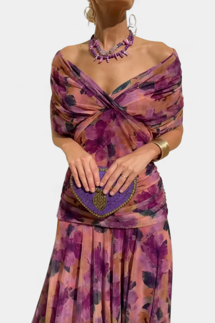 Lowenna | Robe Élégante