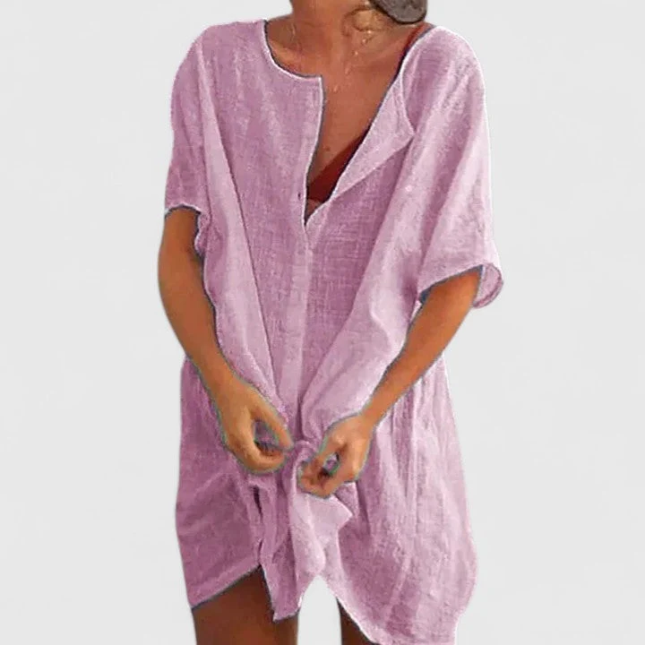 Louisiane | Robe Tunique Élégante