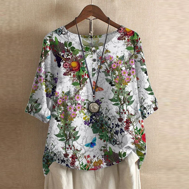 Angélique | Blouse d'inspiration rétro
