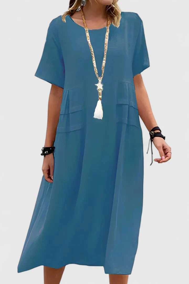Esme | Robe Midi Élégante