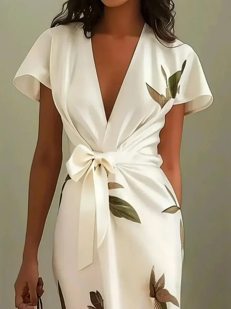 Marion | Robe Portefeuille Élégante