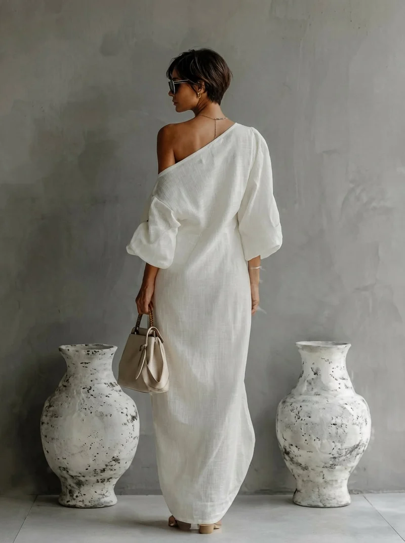 Nicoline | Robe Maxi Élégante