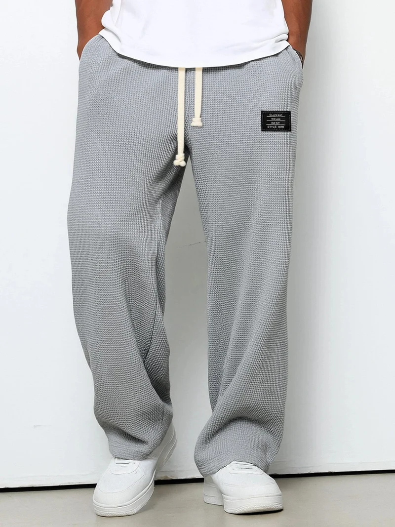 Simon | Pantalons à Jambe Large avec Taille Ajustable