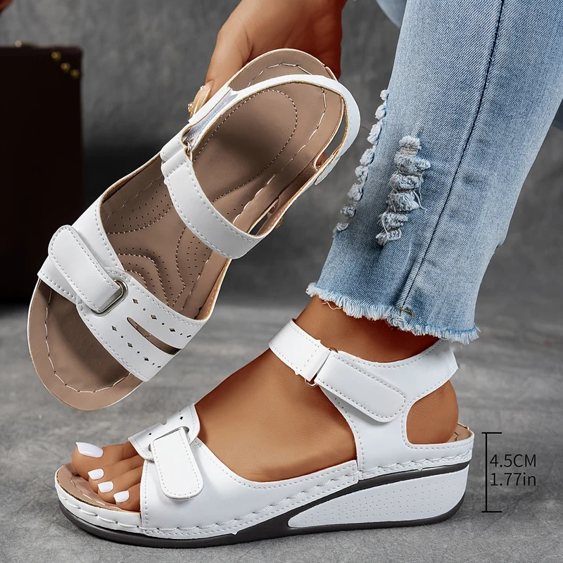 Anna │ Sandales Orthopédiques Confort Flex