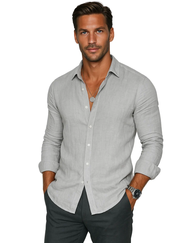 Théo | Chemise d'été classique