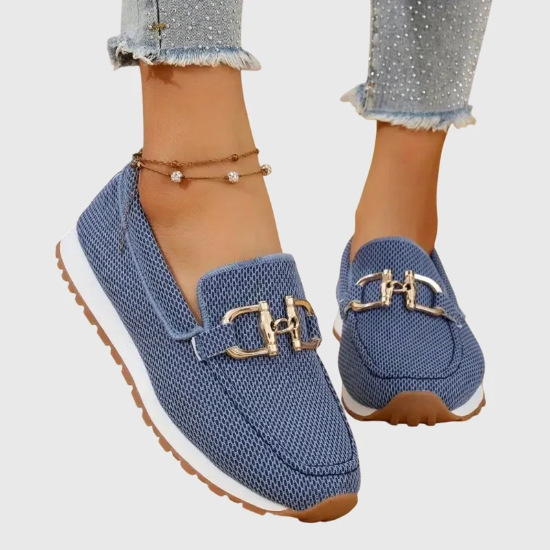 Suzie | Baskets Mocassins Orthopédiques