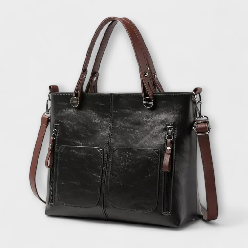 Lilou | Sac en Cuir Élégant
