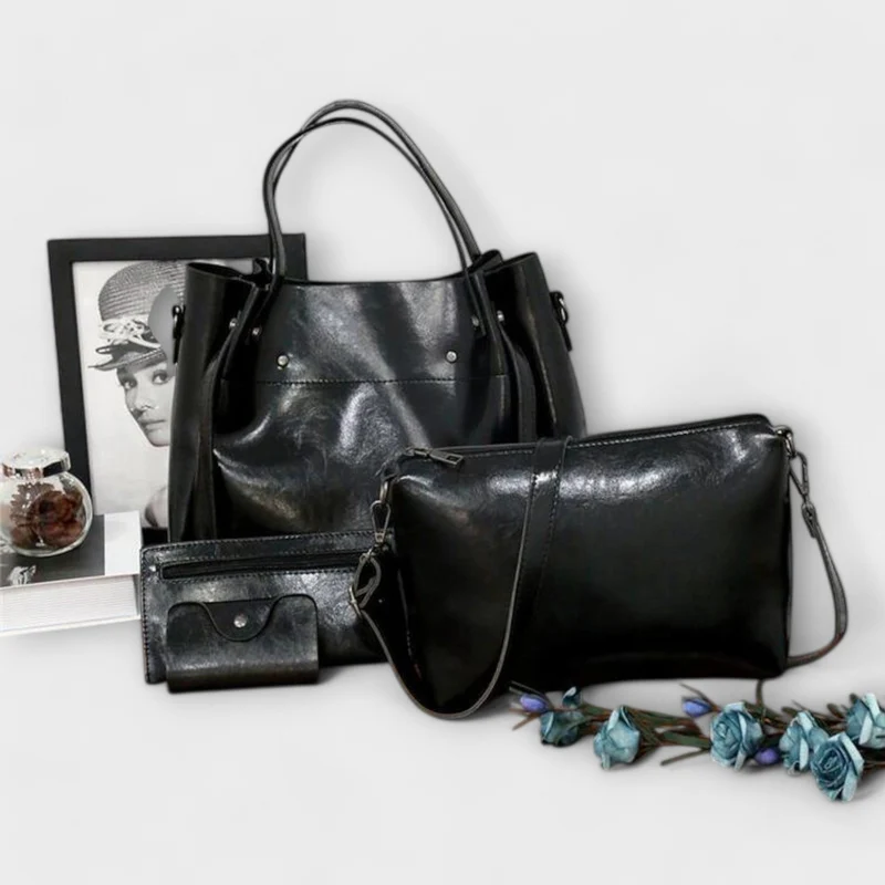 Olivia | Ensemble de sacs vintage en 4 pièces