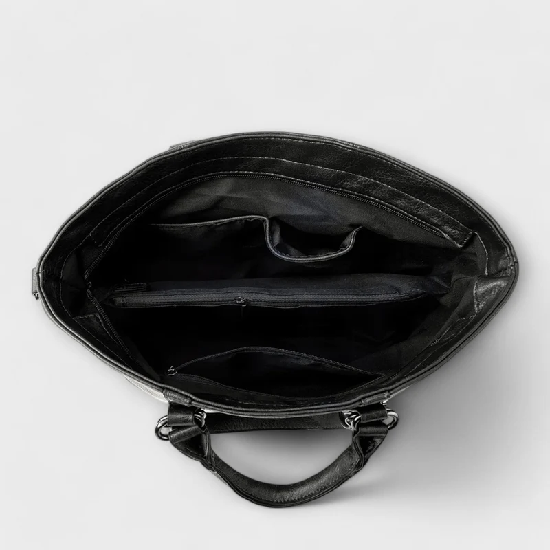 Inès | Grand Sac en Cuir