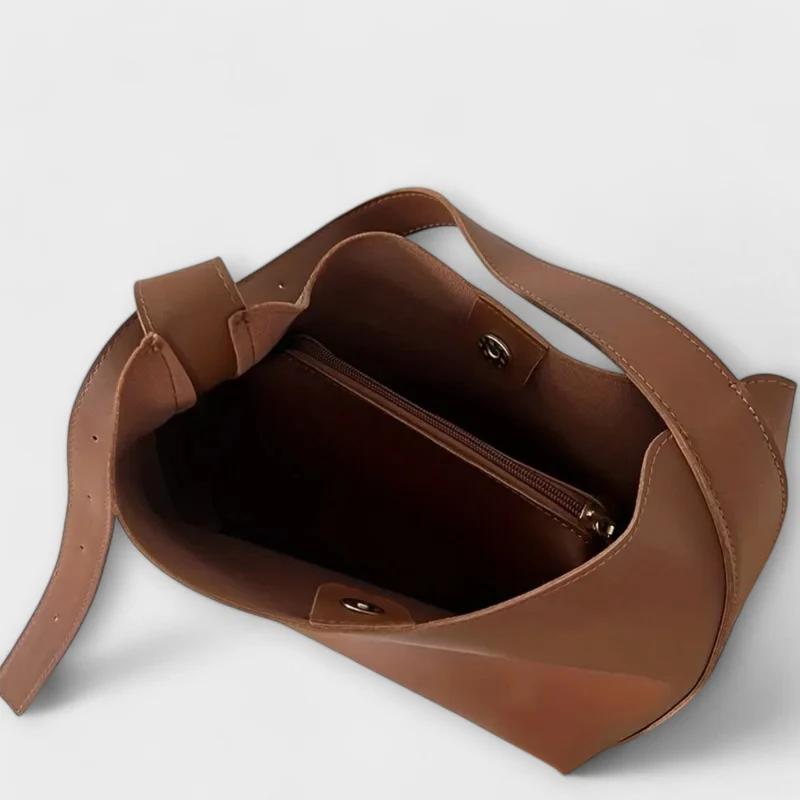 Isaure │ Sac à bandoulière en cuir élégant