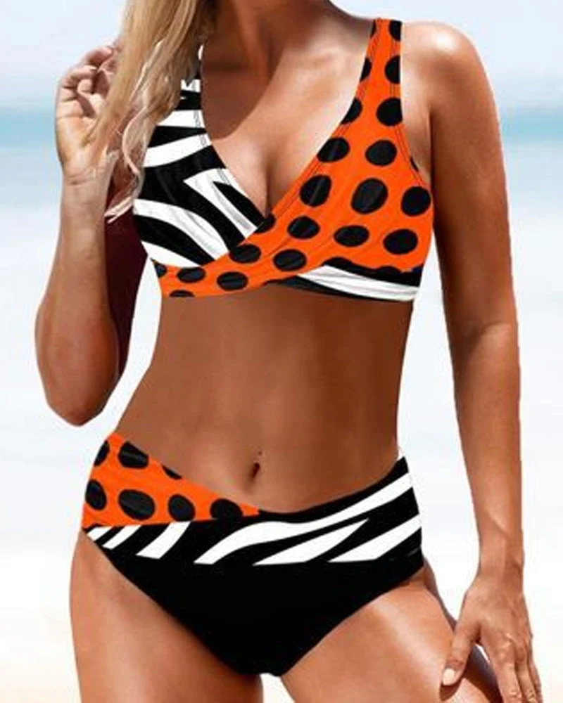 Eva | Bikini Coloré et Joyeux