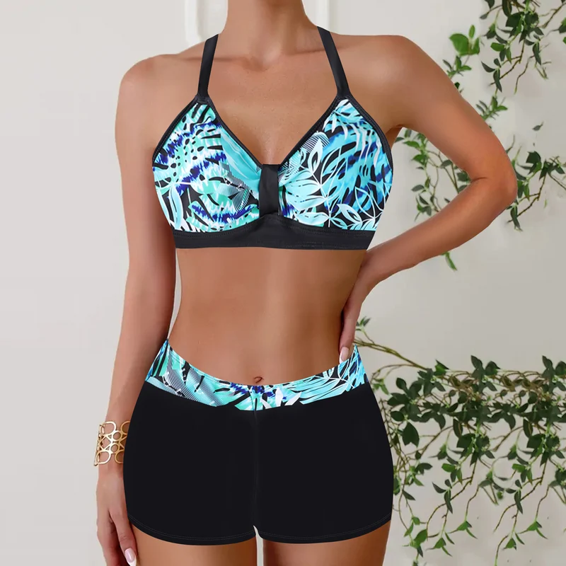 Janette | Bikini à Taille Haute Rippé