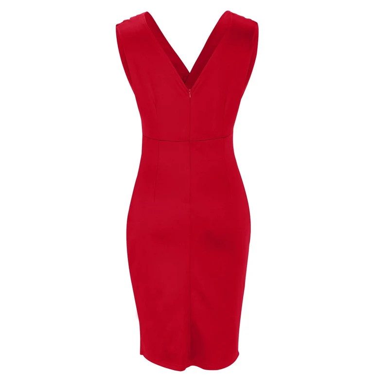 Amandina | Robe Midi Élégante