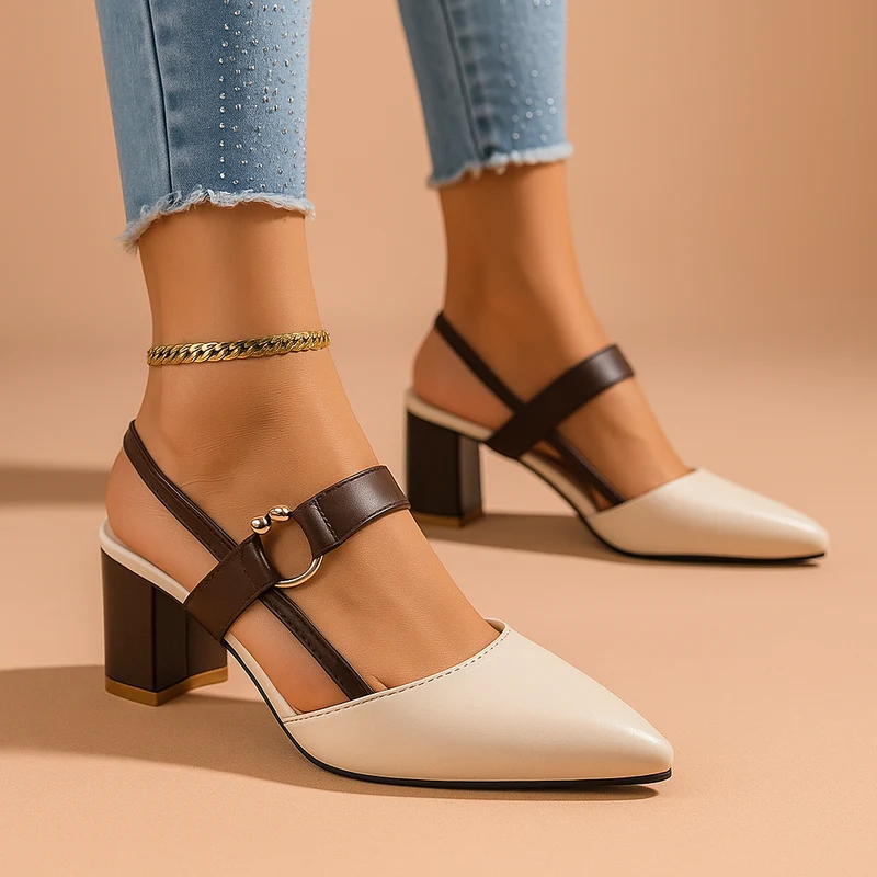 Mirella | Talons avec Anneau