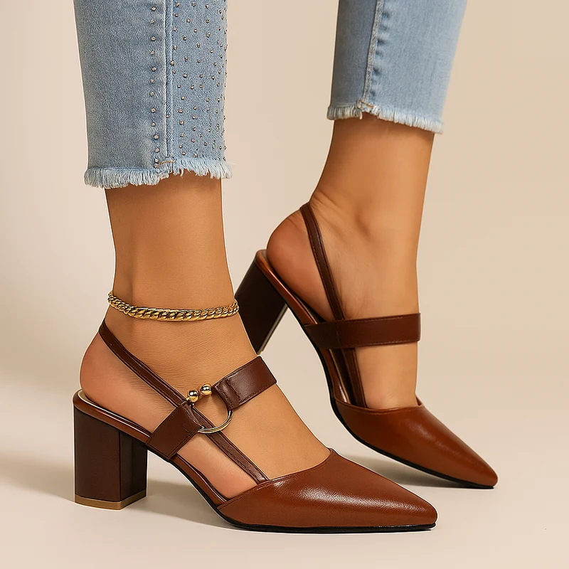 Mirella | Talons avec Anneau