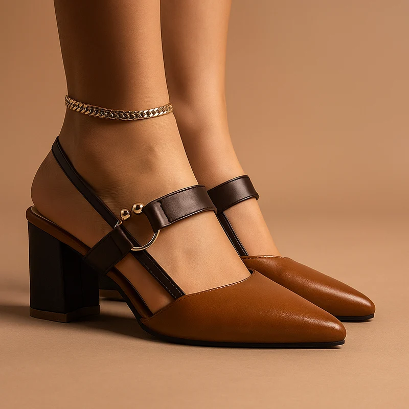 Mirella | Talons avec Anneau