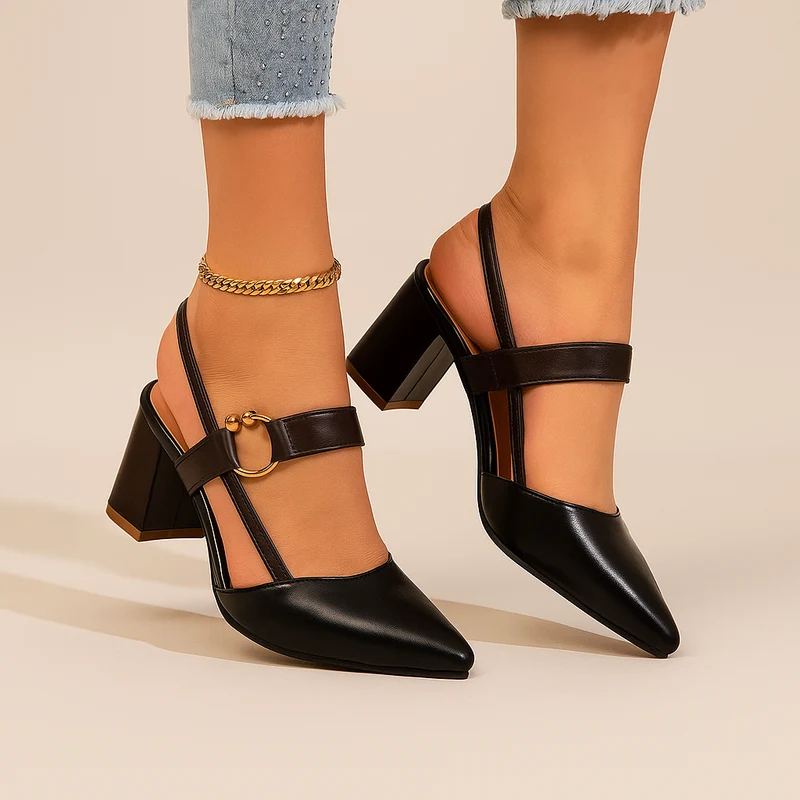 Mirella | Talons avec Anneau
