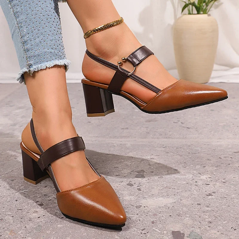 Mirella | Talons avec Anneau
