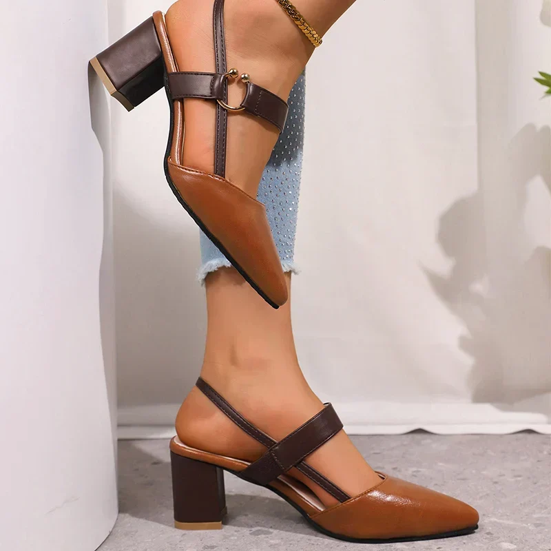 Mirella | Talons avec Anneau