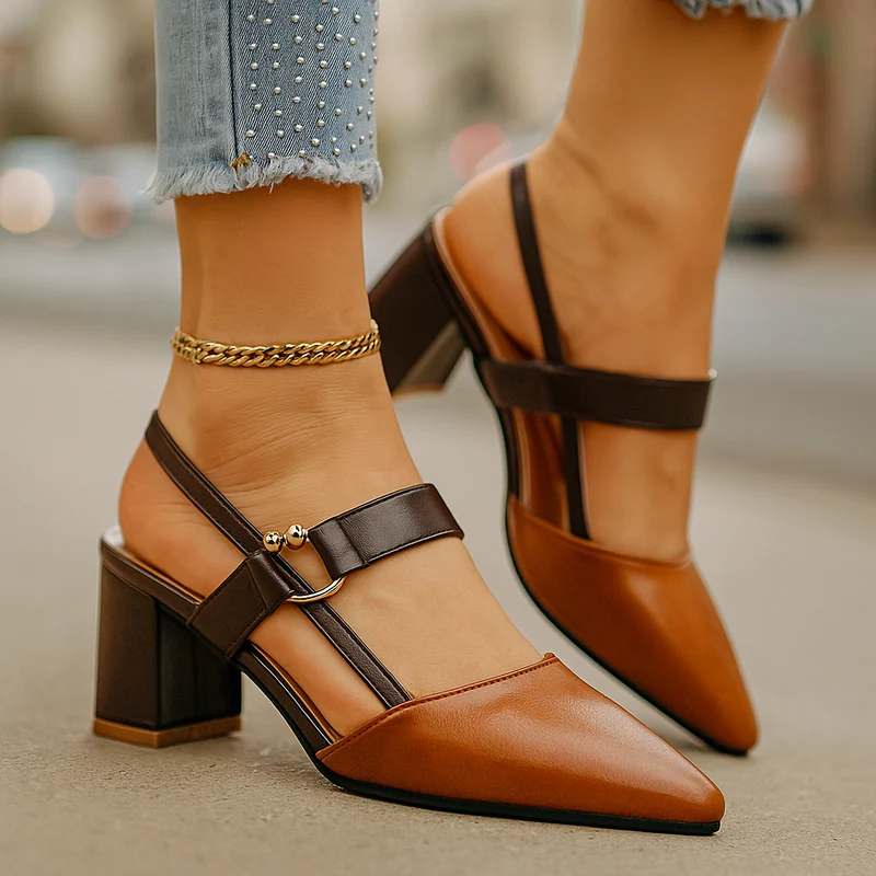 Mirella | Talons avec Anneau