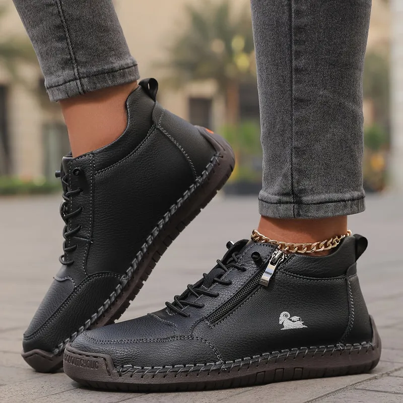 Mila | Baskets orthopédiques confortables + Fermeture éclair