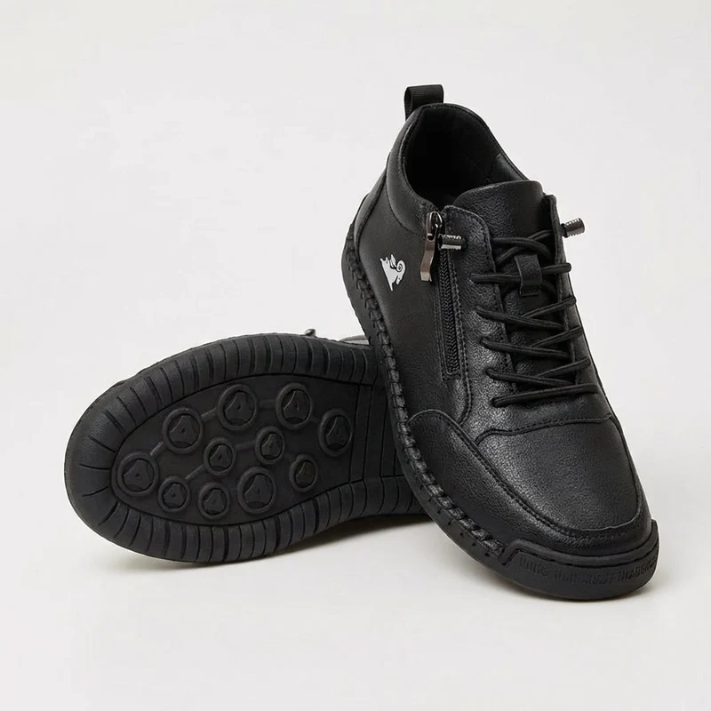 Mila | Baskets orthopédiques confortables + Fermeture éclair