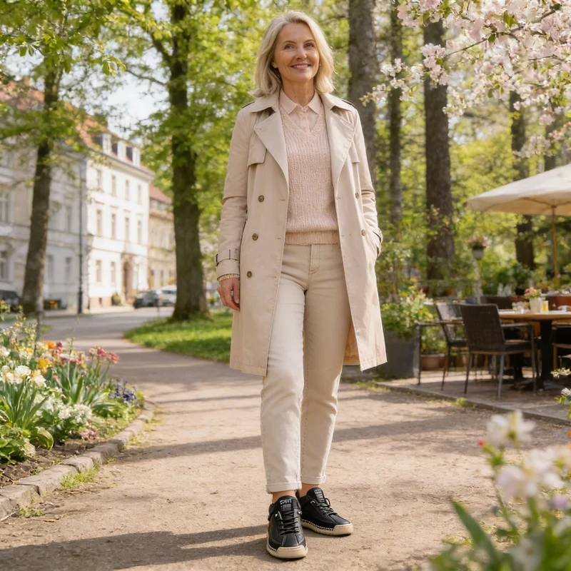 Mavis | Baskets Orthopédiques Confortables et Sans Douleur