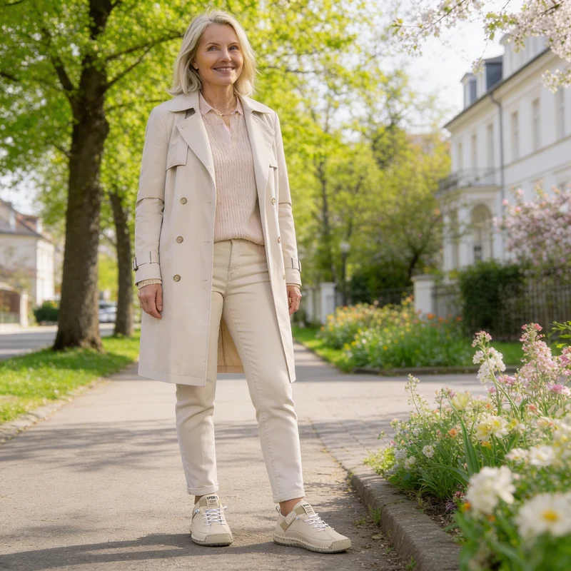 Mavis | Baskets Orthopédiques Confortables et Sans Douleur
