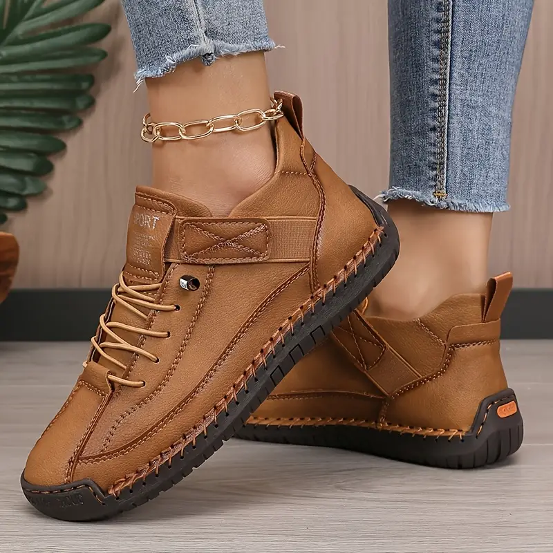 Mavis | Baskets Orthopédiques Confortables et Sans Douleur