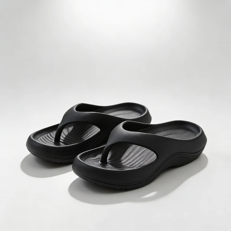 Maya | Tongs confortables avec soutien doux de la voûte plantaire