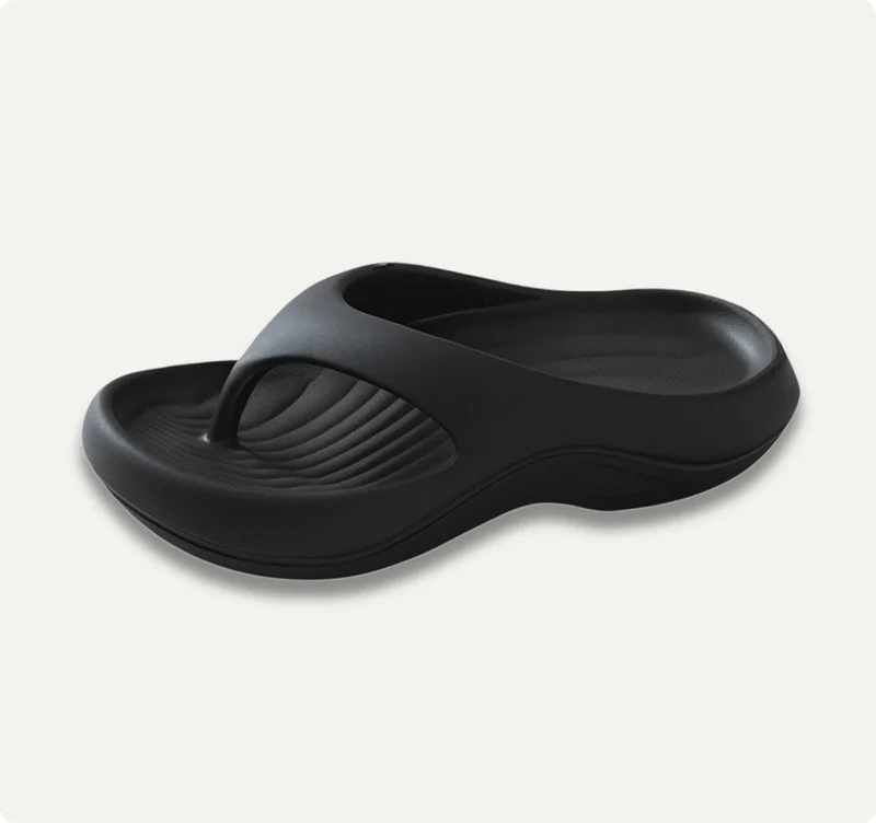 Maya | Tongs confortables avec soutien doux de la voûte plantaire