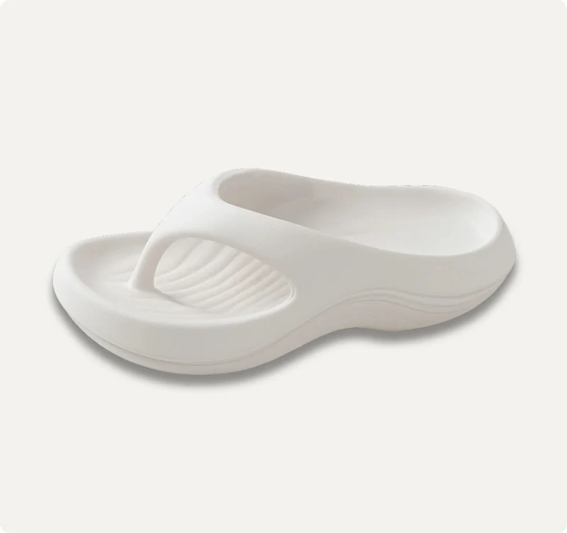 Maya | Tongs confortables avec soutien doux de la voûte plantaire