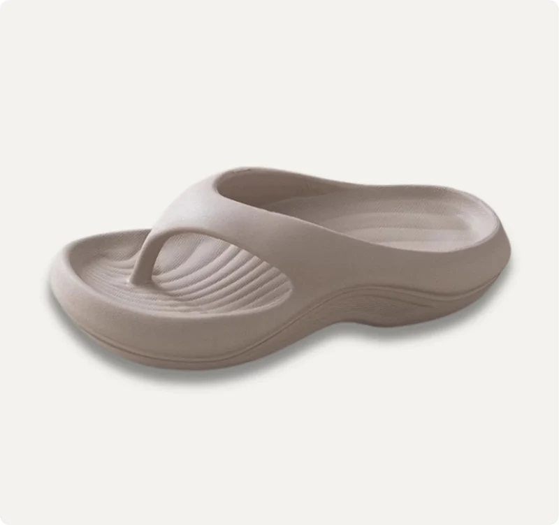 Maya | Tongs confortables avec soutien doux de la voûte plantaire