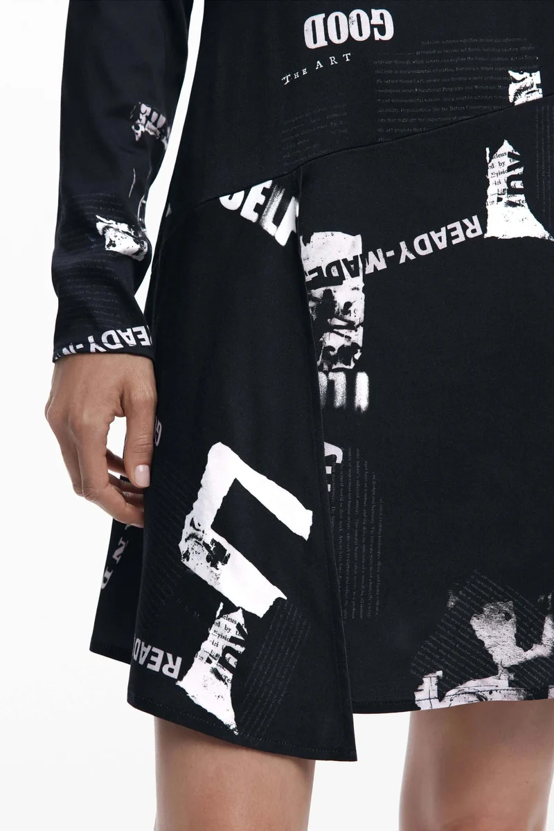 Robe manches longues