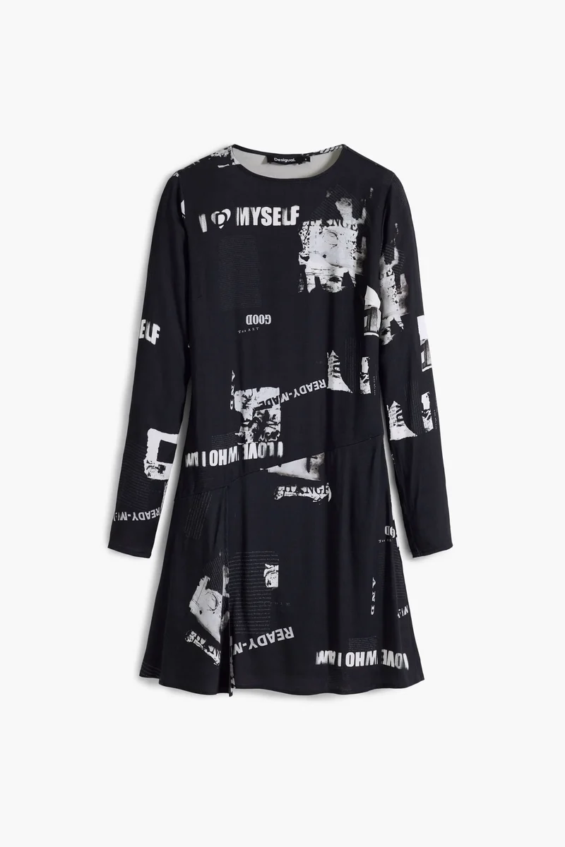 Robe manches longues