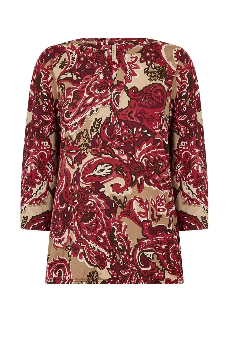 Blouse encolure en V